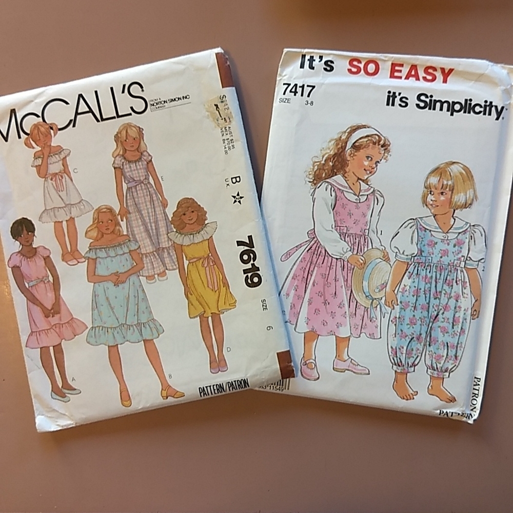 Vintage Patterns